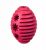 Barry King rugby na przysmaki, czerwone M 10-11 cm