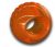 Bionic Bionic Ball Large piłka pomarańczowa [30103]