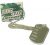 Bristol Novelty Silver Dog Tag Necklace for Soldier Army weteran sukni Accessory BA028