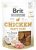 Brit Brit Jerky Snack – Chicken Meaty Coins with Insect 200g