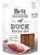Brit Brit Jerky Snack – Duck Protein Bar 80g