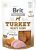 Brit Brit Jerky Snack – Turkey Meaty Coins 200g