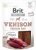 Brit Brit Jerky Snack – Venison Protein Bar 200g