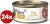 Brit mokra karma dla kota Care Cat Turkey Paté with Ham 24×70 g