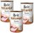 Brit Pate&Meat Rabbit Karma z królikiem dla psa 6x800g PAKIET