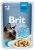 Brit Premium Kot Premium with Chicken Fillets for Adult Cats GRAVY 85g