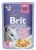 Brit Premium Kot Premium with Chicken Fillets for Adult Cats JELLY 85g
