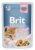 Brit Premium Kot Premium with Chicken Fillets for KITTEN GRAVY 85g