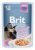 Brit Premium Kot Premium with Salmon Fillets for Sterilised Cats 85g