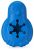 Busy Buddy petsafe zabawka dla dzieci zamrażarki pingwin, m/l BB-PENGUIN-ML-65