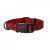 CHABA CHABA Obroża regulowana Fashion – 25-60cm Czerwona