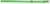 Chaba Obroża skórzana ozdobna zielona 12mm/35cm PCHBA68