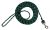 Chaba Smycz linka treningowa czarno zielona 8mm/20m PCHB802
