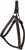 Chaba Szelki regulowane czarne z czerwonym [rozmiar 0] 10mm/30cm PCHBE19