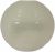 Chuckit! chuckit. Max gluehend ball, small, biały 32312