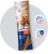 Club 4 Paws Dental Sticks dla średnich ras 9 szt