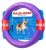 COLLAR Collar B. Puller Micro Inter aktywnego zabawka dla dzieci składa się z 2 pierścienie do psy Fioletowy o średnicy 13 cm