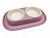 Comfy Miska Smart Clean 2 x 230 ML Róż