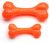 Comfy Zabawka Mint Dental Bone Pomarańczowa 12,5cm DARMOWA DOSTAWA OD 95 ZŁ!