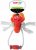 Comfy Zabawka Vito 13 cm Czerwona