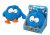 COOCKOO Coockoo zabawka Bouncy interaktywna niebieska 28 x 19cm PCOO006