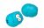 COOCKOO Coockoo zabawka Bumpies mięta <9kg [rozmiar S] 7 x 5,6 x 4,8cm PCOO011