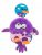 COOCKOO Coockoo zabawka Huggl piszcząca fioletowa 24 x 18cm PCOO042