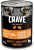 Crave CRAVE puszka 400g pasztet z kurczakiem i indykiem pełnoporcjowa mokra karma bezzbożowa dla dorosłych psów)