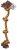 Croci croci c6098314 kości 4 Węzeł bawełny 424 G, 63,5 cm