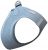 Curli curli Vest naczynia Air-Mesh Light Blue VA-SB, l, jasnoniebieski