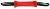 DINGO GEAR DINGO Gear gryzak wykonana z Fire spodnie z dwoma uchwytami, 30 cm, czerwony, 6 sztuka, czerwony