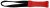 DINGO GEAR DINGO Gear gryzak wykonana z Fire spodnie z uchwytem, 15 cm, czerwony, 6 sztuki, czerwony