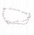 Dingo Gear K9 Łańcuszek Chromowany Z Kolcami 65CM