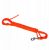 Dingo Gear K9 Linka Biothan DŁ.10,5M #8MM Orange