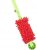 Dingo gryzak mop Bungee o ball, 46 cm, czerwony 15588