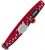 Dingo Red obroża dla kota, 12 MM szerokości, 20 32 cm, s
