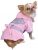 Doggy Dolly DOGGY DOLLY Bluza z kapturem różowa M 28-30 cm/41-43 cm DARMOWA DOSTAWA OD 95 ZŁ!