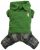 Doggy Dolly DOGGY DOLLY Komplet jeans z polo zielony XXS 13-15 cm/26-28 cm DARMOWA DOSTAWA OD 95 ZŁ!