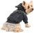 Doggy Dolly DOGGY DOLLY Kurtka jeansowa z kapturem XXS 13-15 cm/26-28 cm DARMOWA DOSTAWA OD 95 ZŁ!