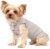 Doggy Dolly DOGGY DOLLY Sweter klasyczny szary M 28-30 41-43 DARMOWA DOSTAWA OD 95 ZŁ!