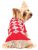 Doggy Dolly DOGGY DOLLY Sweter w romby ciemnoczerwony XL 33-35 cm/51-53 cm DARMOWA DOSTAWA OD 95 ZŁ!