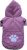 Doggydolly Doggy Dolly bd013 Big Dog płaszcz przeciwdeszczowy dla dużych psów, dwoma łapy Rosa