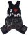Doggydolly Doggy Dolly bd175 Big Dog psów i Love HipHop kombi do dużych psów, czarna
