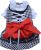 Doggydolly Doggy Dolly dl001 Dirndl psy, czarna w kratkę