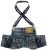 Doggydolly Doggy Dolly Dp016 Jeans Hundehose Zick Zack, Größe : Xl