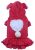 Doggydolly Doggy Dolly drf006 psy sukienka Bunny, czerwony DRF006