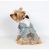 Doggydolly Doggy Dolly F020 Smoking Für Hunde Zwei Pfoten, Grau/Blau, Größe :
