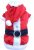 Doggydolly Doggy Dolly st001 psy płaszcz Święty Mikołaj Czerwony