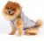 Doggydolly Doggy Dolly W206 Leinen Winterjacke Für Hunde Mit Kapuze, Grau, Größe : X