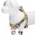 dr Seidla Blueberry Pet stokrotki i różowo-druku Ultra-Soft pociągu się świetnym uretanowe uprząż dla psa, pasująca dla psa oddzielne 11263789